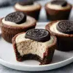 Oreo Cheesecake Cookie Cups Recipe