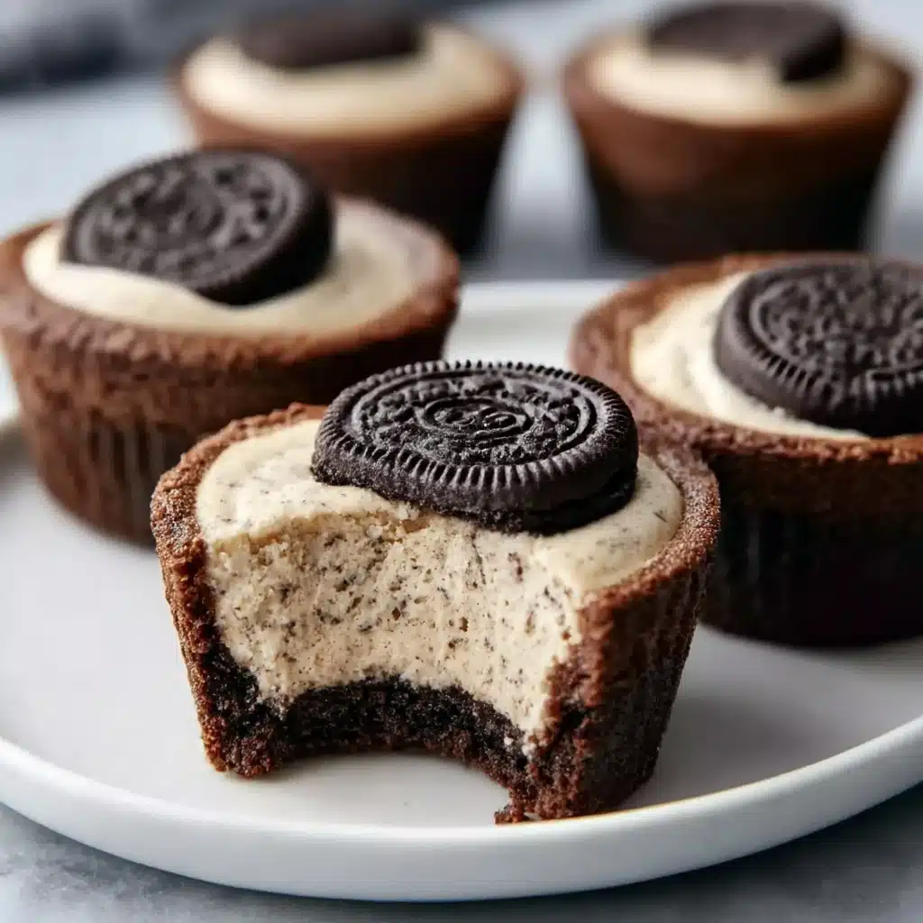 Oreo Cheesecake Cookie Cups Recipe - Recipe Image