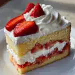 Unforgettable Strawberry Shortcake Cake in 5 Simple Steps Recipe