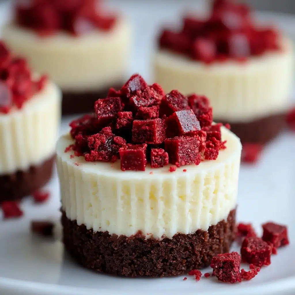 Red Velvet Cheesecake Brownies Recipe