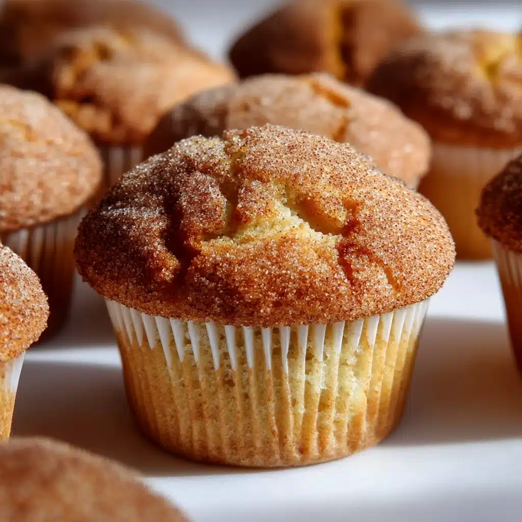 Soft Apple Cinnamon Muffins for Breakfast Recipe - Recipe Image