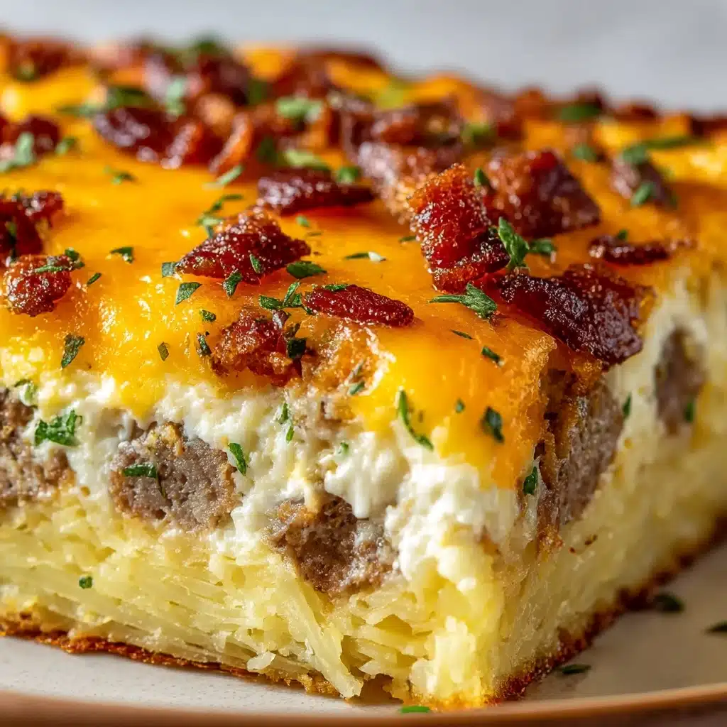 Crack Breakfast Casserole Recipe