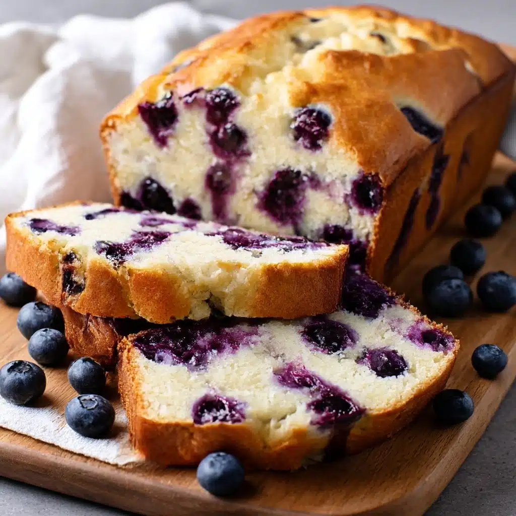 Blueberry Cream Cheese Bread Recipe