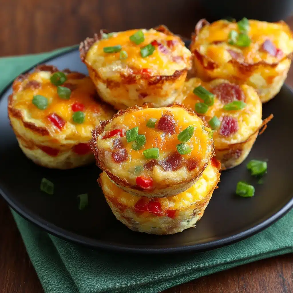 Easy Breakfast Egg Muffins Recipe