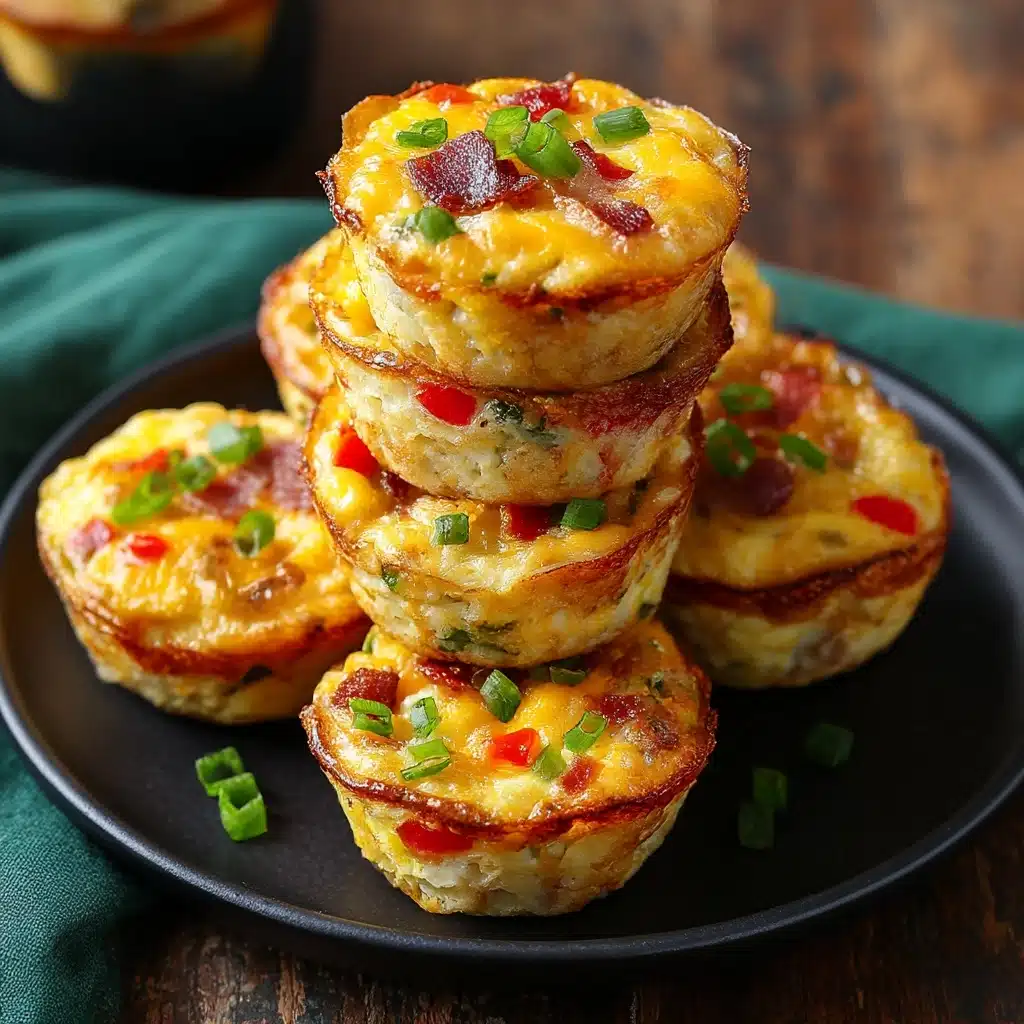 Easy Breakfast Egg Muffins Recipe - Recipe Image
