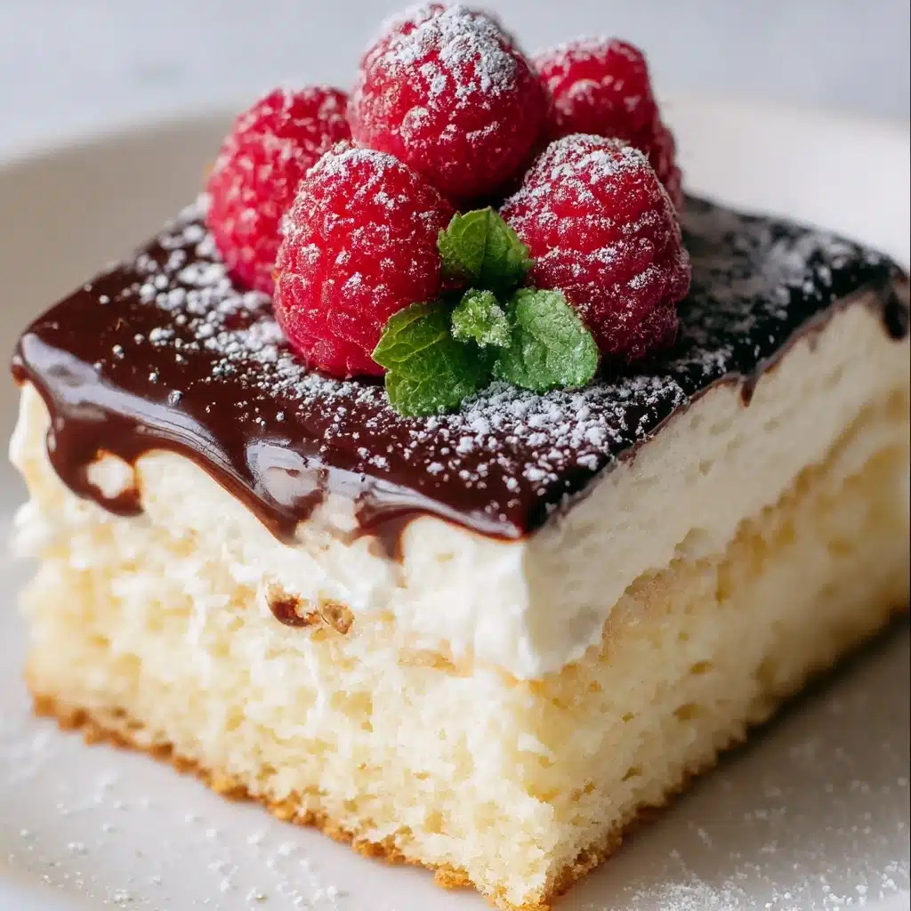 Italian Vanilla Raspberry Love Cake Recipe - Recipe Image