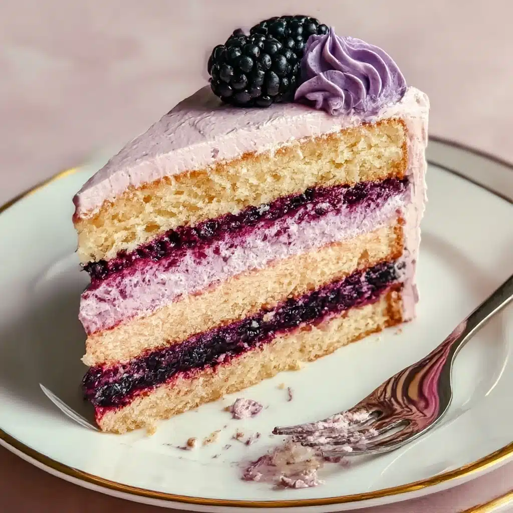 Blackberry Bliss Cake Recipe