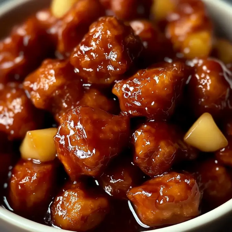 Brown Sugar Pineapple Chicken Recipe