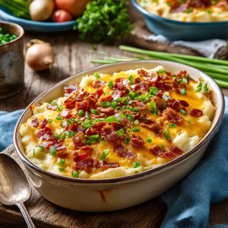 Loaded Potato Ranch Chicken Casserole Recipe