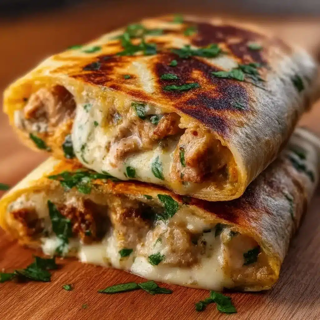 Ooey Gooey Cheesy Garlic Chicken Recipe - Recipe Image