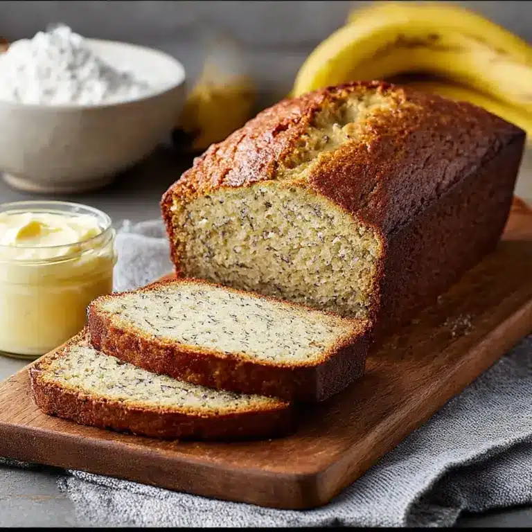 Easy Moist Banana Bread Recipe
