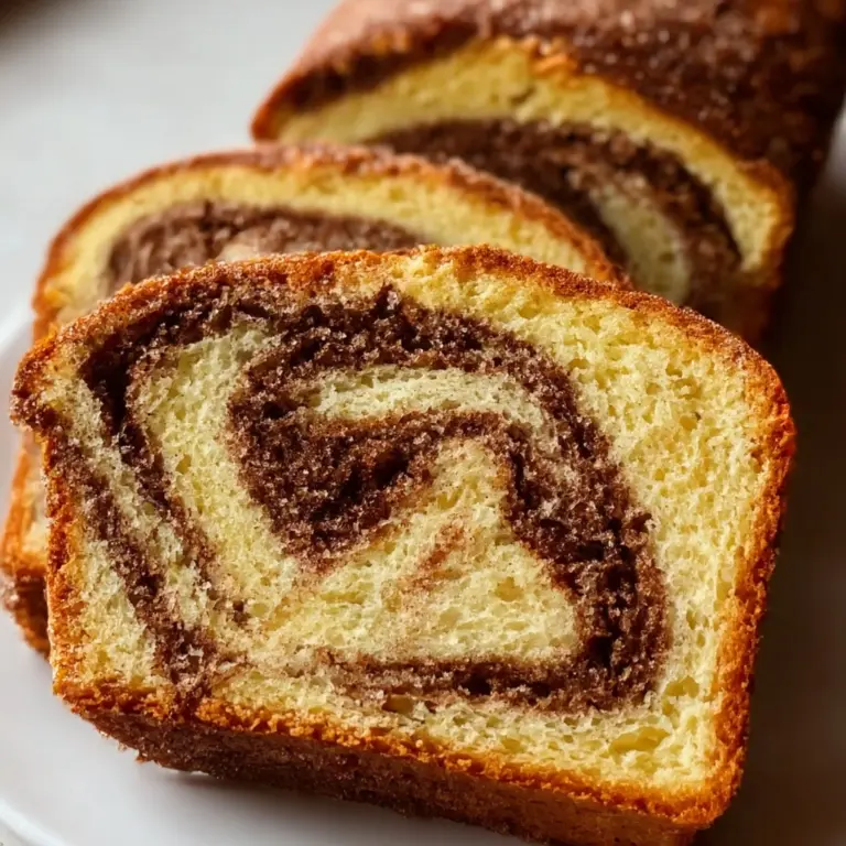 Cinnamon Swirl Banana Bread Recipe
