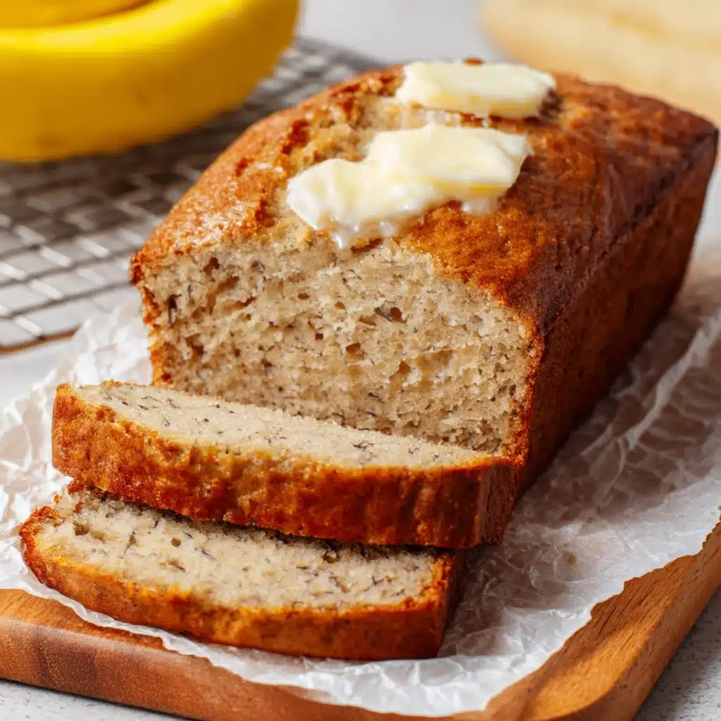 Moist Banana Bread Recipe - Recipe Image