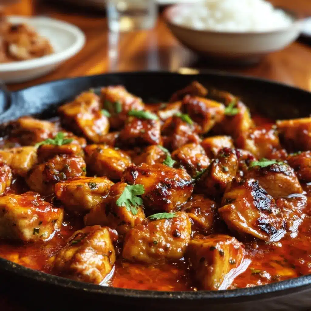 Texas Roadhouse Butter Chicken Skillet Recipe