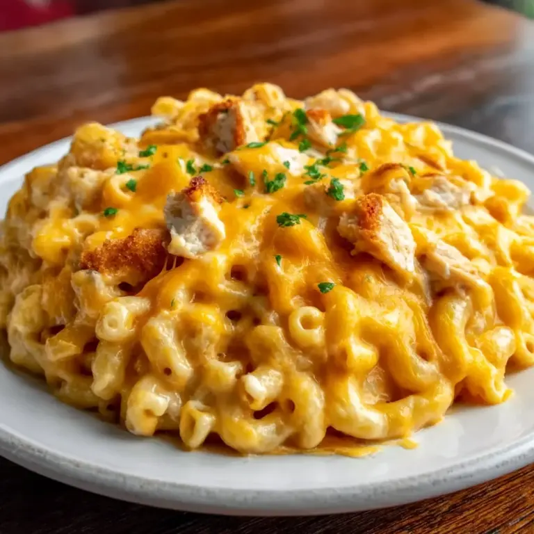 Buffalo Chicken Mac and Cheese Recipe