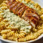 armesan Chicken and Cheesy Twisted Pasta Recipe