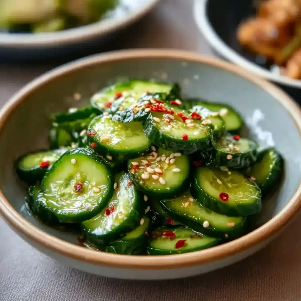 Refreshing Asian Cucumber Salad Recipe - Recipe Image