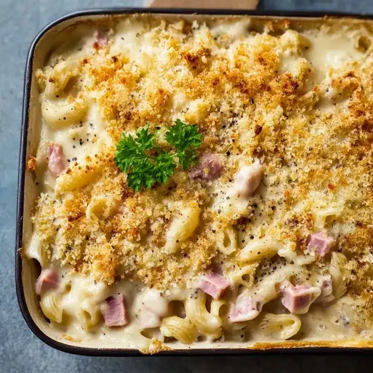 Chicken Cordon Bleu Casserole Recipe