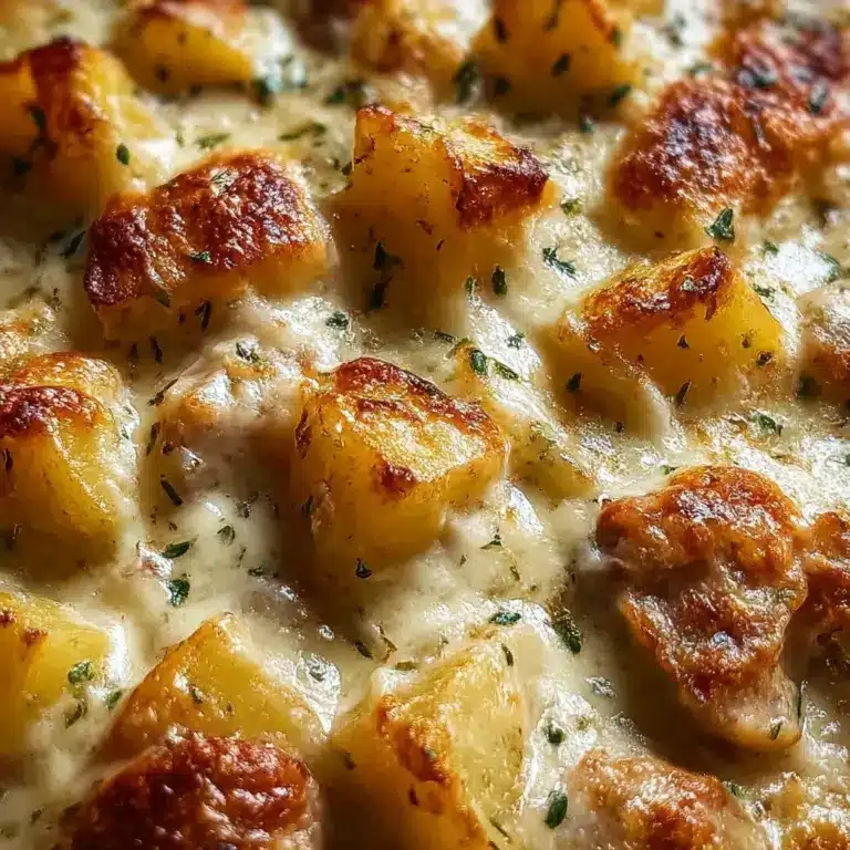 Garlic Parmesan Crockpot Chicken and Potatoes Recipe