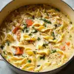 White Lasagna Soup Recipe