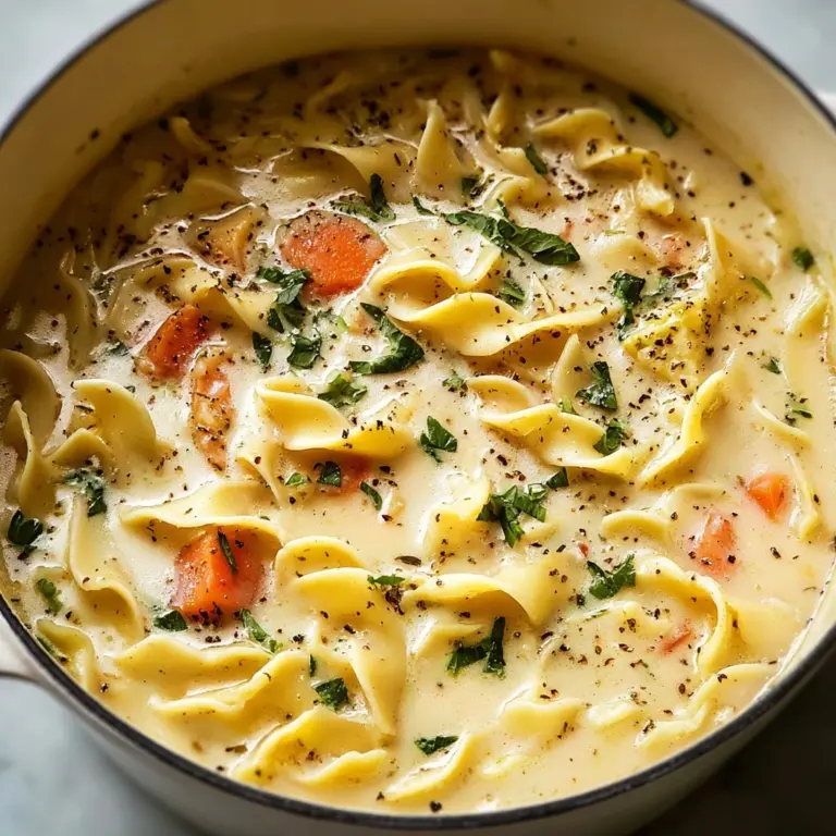 White Lasagna Soup Recipe