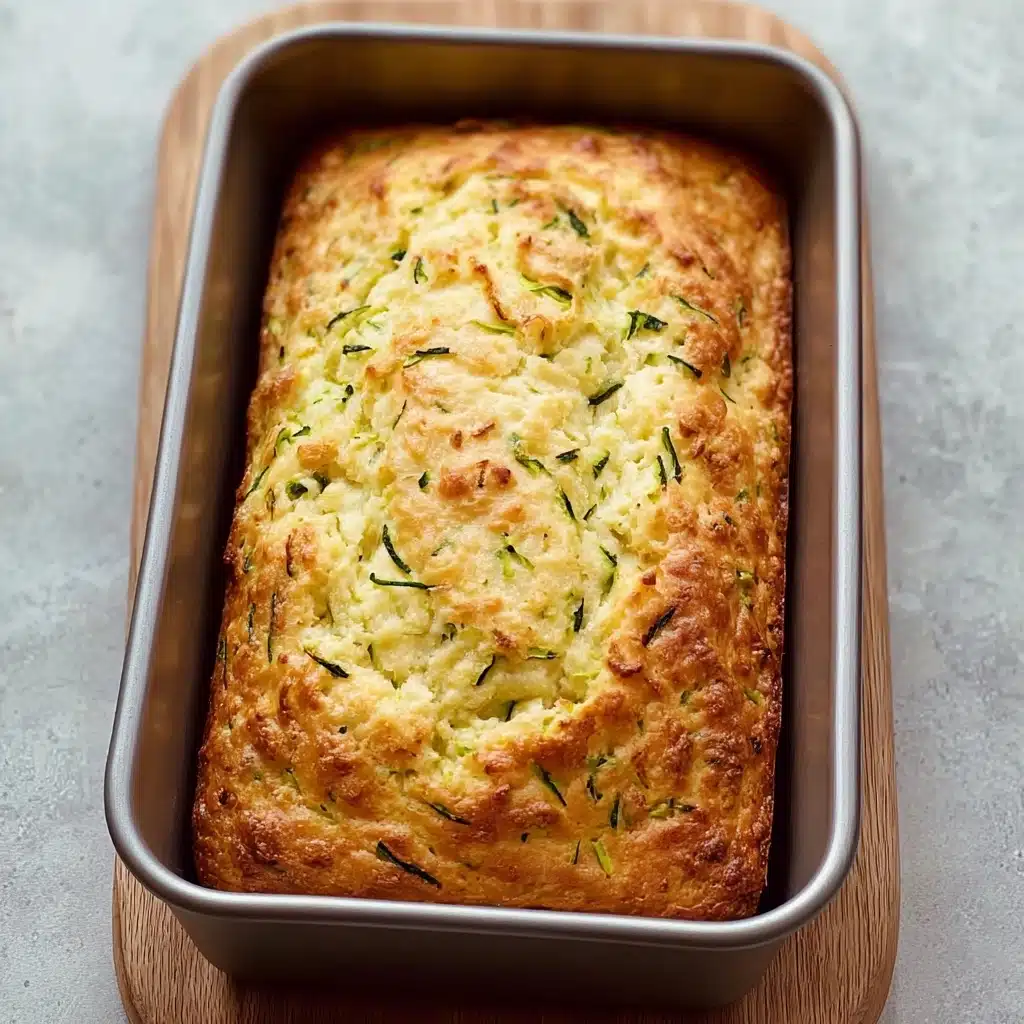 Green Onion Zucchini Cheddar Quick Bread Recipe - Recipe Image
