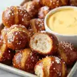 Mouthwatering Pretzels and Cheese Dip Recipe