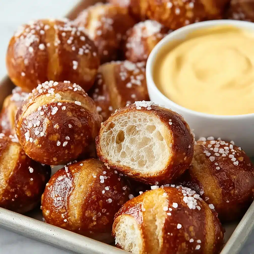Mouthwatering Pretzels and Cheese Dip Recipe