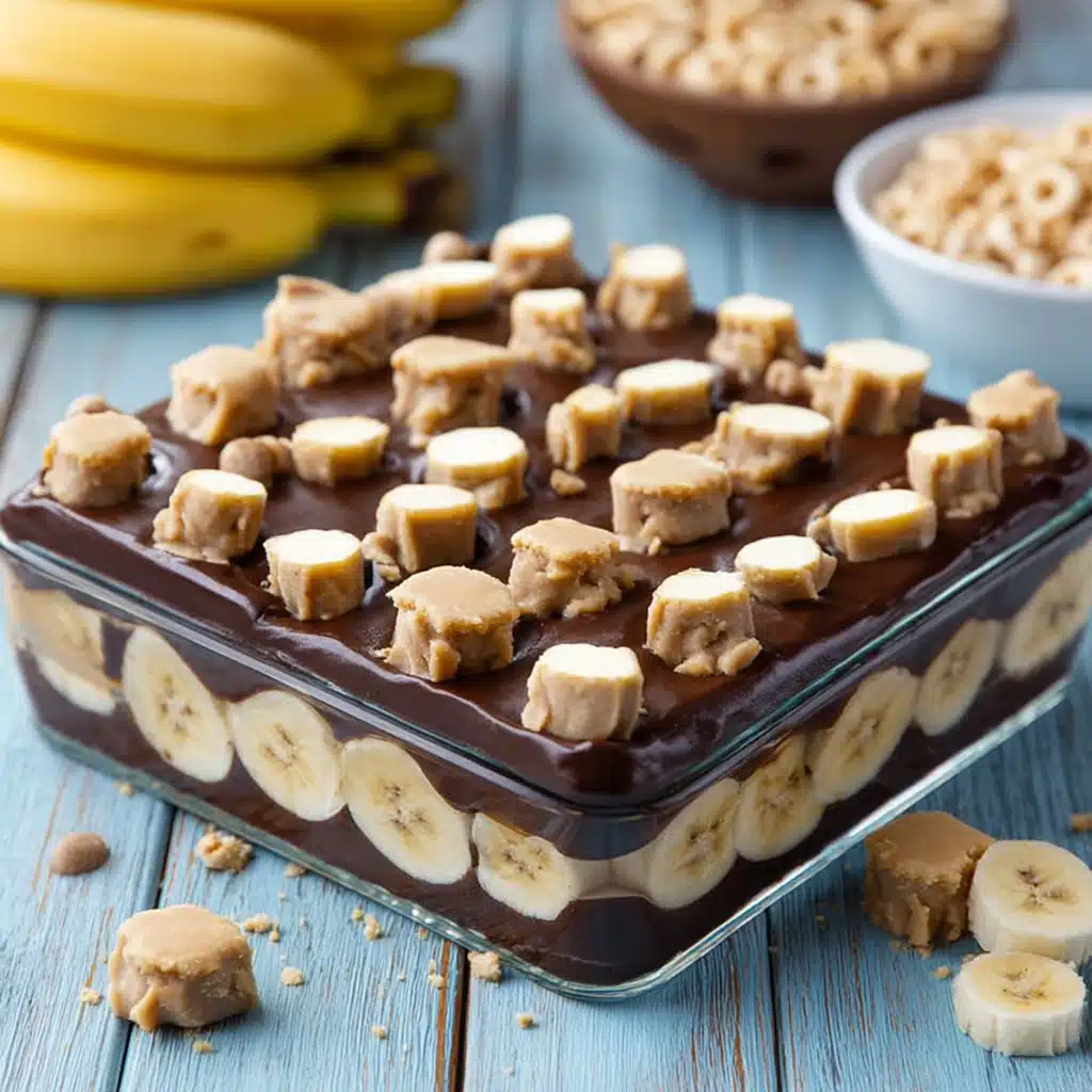 Low Calorie Frozen Banana Snickers Recipe - Recipe Image