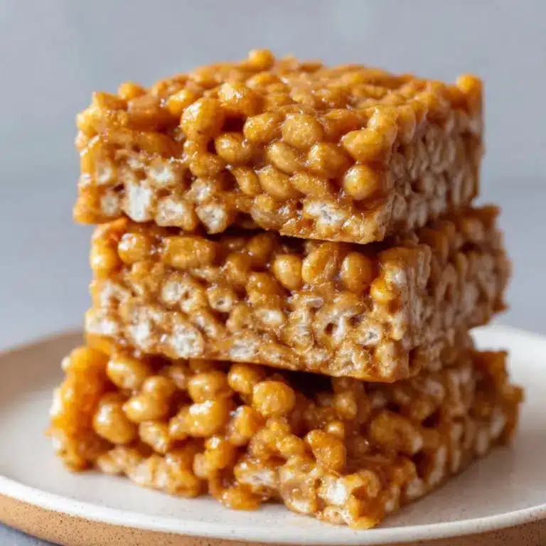 3 Ingredient Peanut Butter Cheerio Bars Recipe