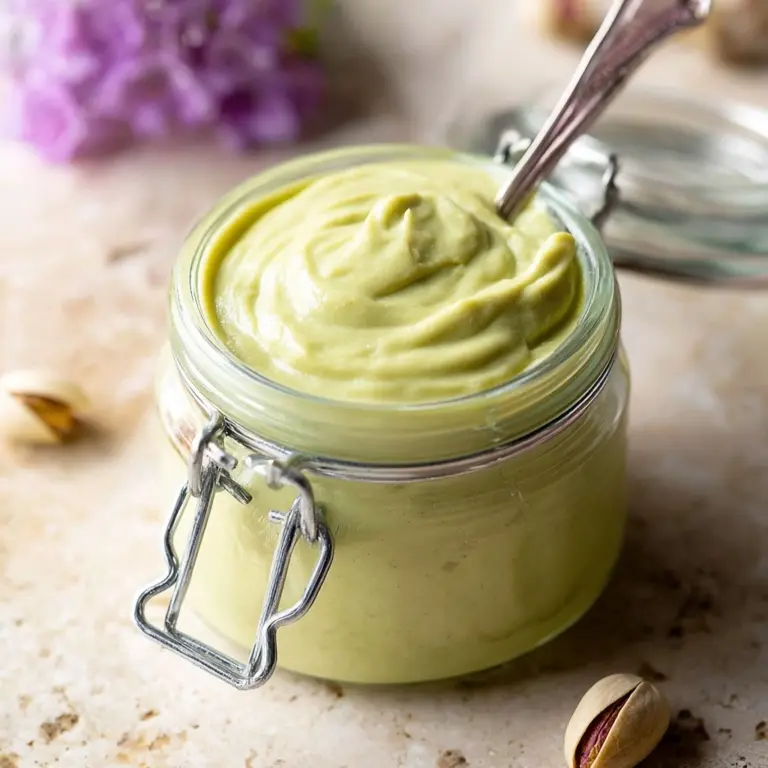 Italian Pistachio Cream (Crema al Pistacchio) Recipe