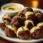 Korean BBQ Meatballs Recipe
