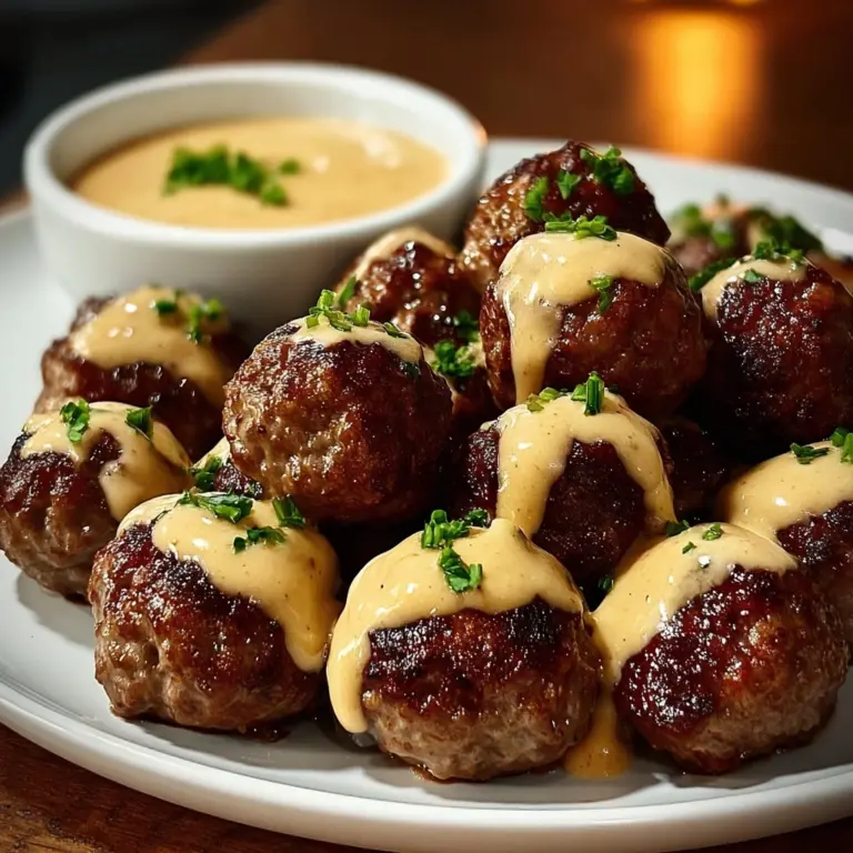 Korean BBQ Meatballs Recipe
