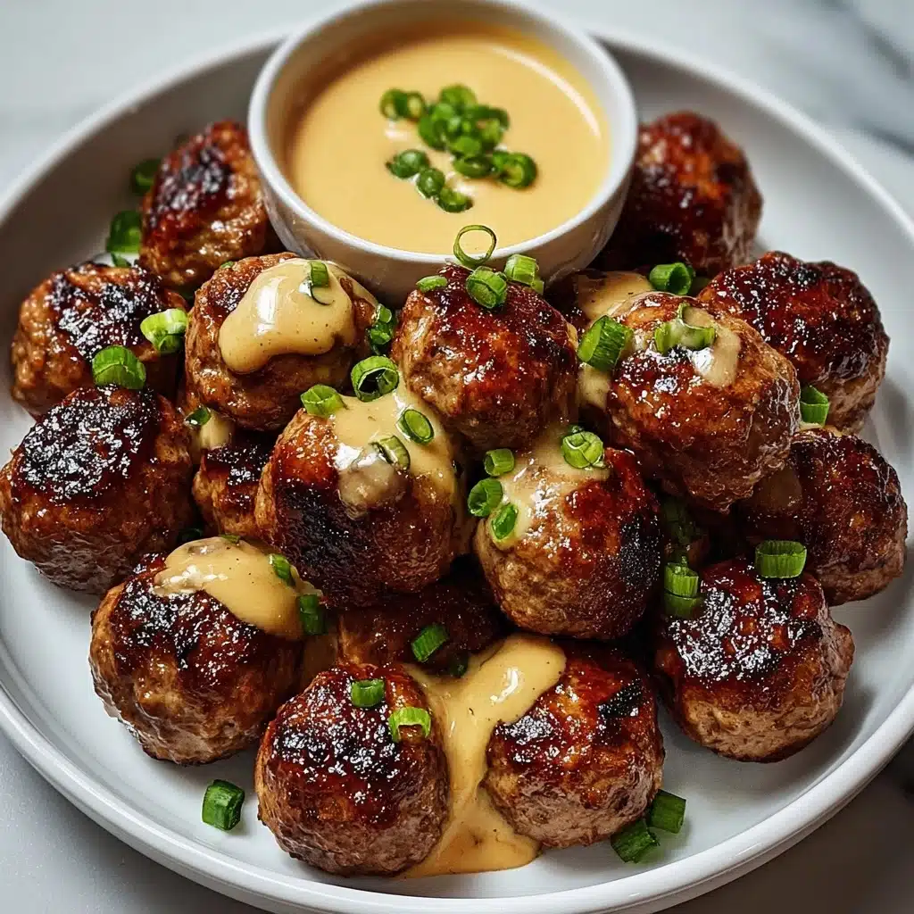Korean BBQ Meatballs Recipe - Recipe Image
