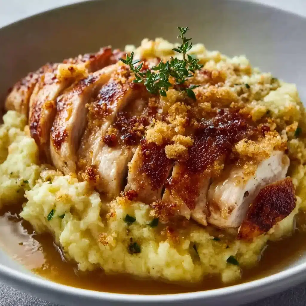 Slow Cooker Chicken with Stuffing Recipe - Recipe Image