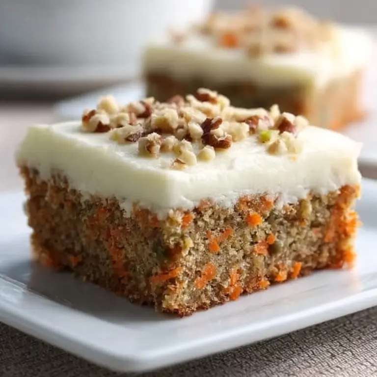 The Best Zucchini Bars Recipe