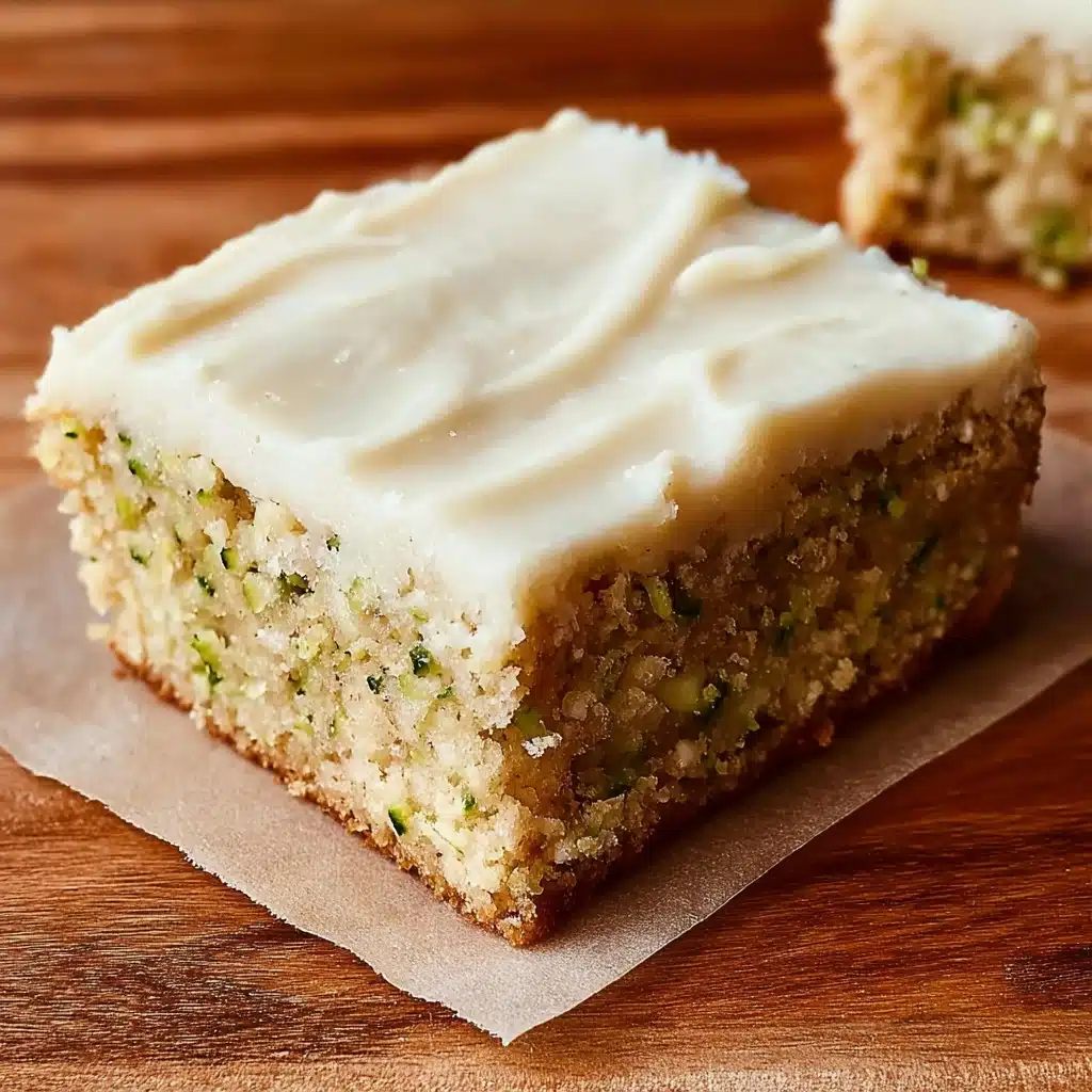 Simple Zucchini Bars Recipe