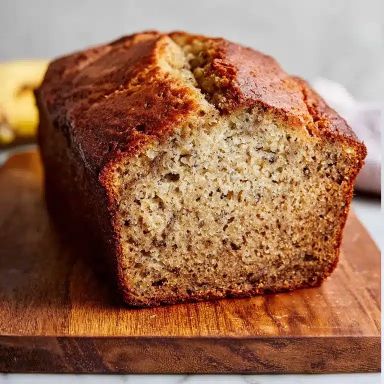 Banana Bread Recipe