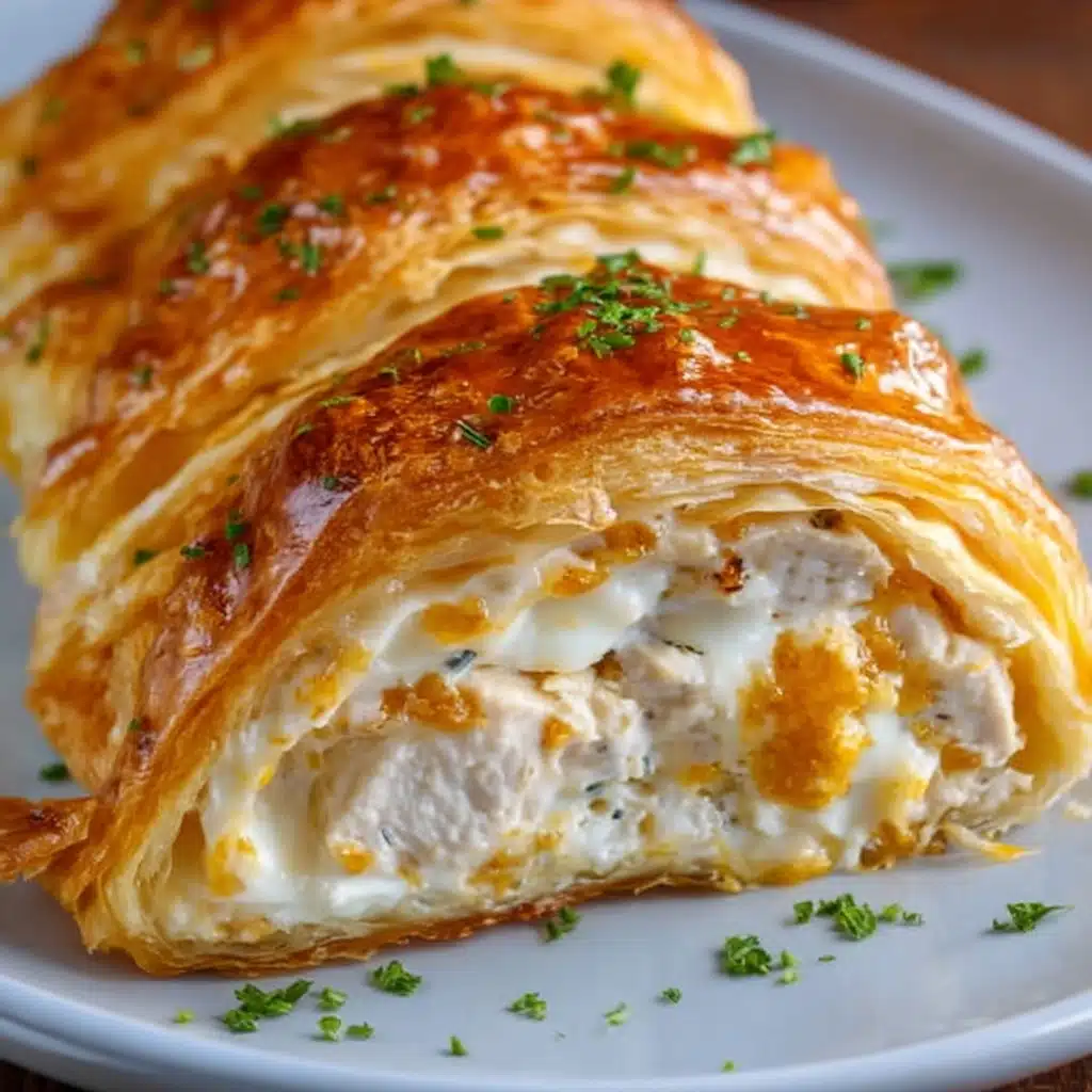 Cheesy Chicken Crescent Rolls Recipe