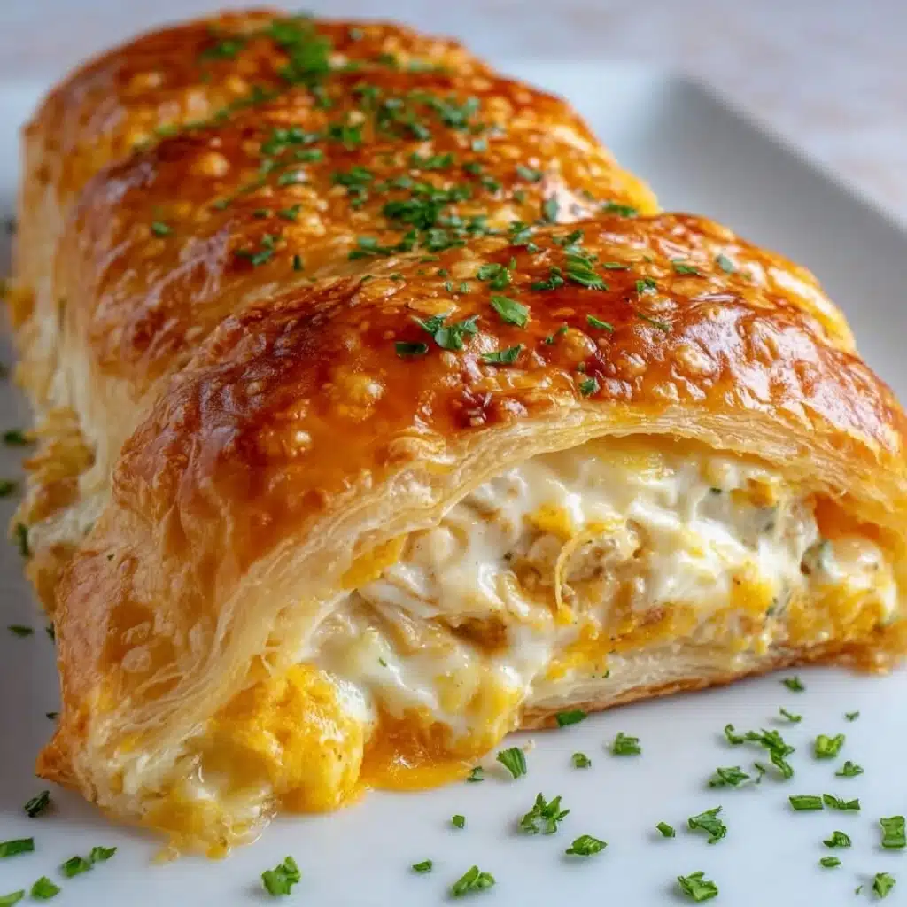 Cheesy Chicken Crescent Rolls Recipe - Recipe Image