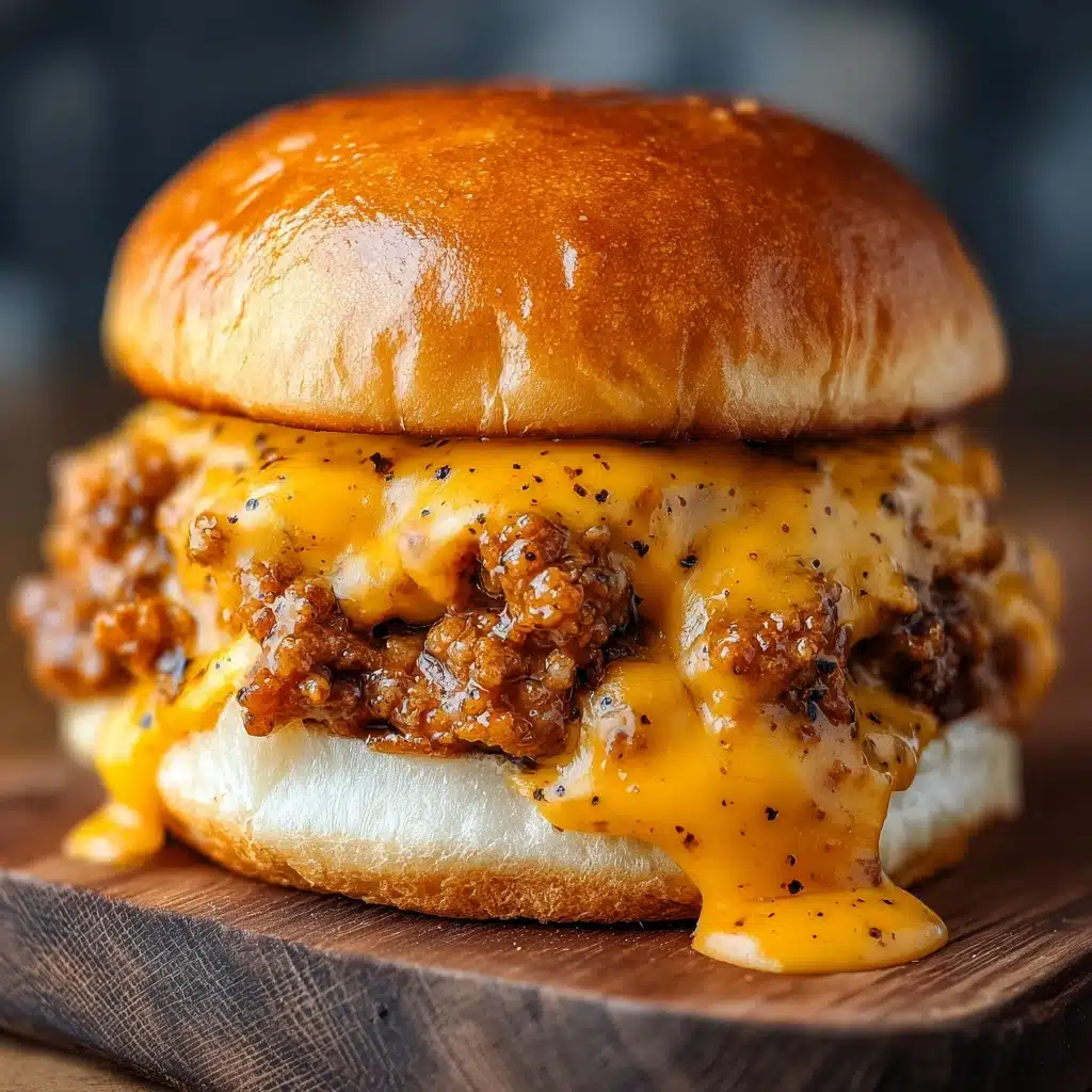 Cajun Chicken Sloppy Joes Recipe