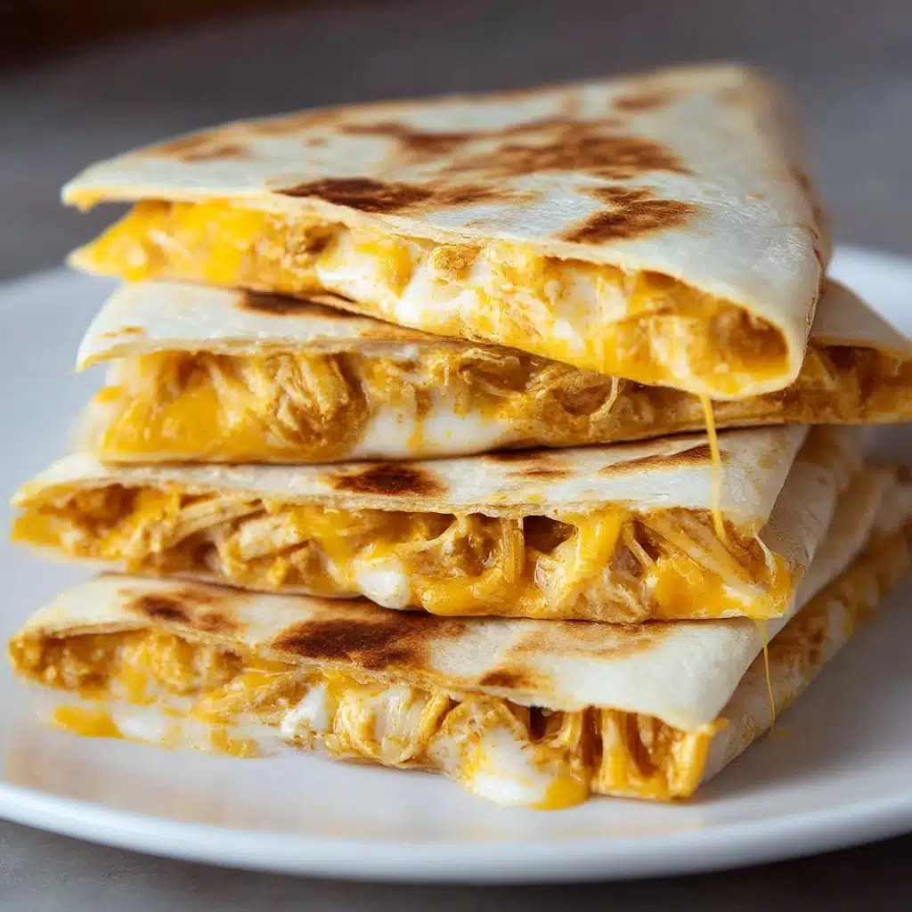 Blackstone Chicken Quesadilla Recipe - Recipe Image