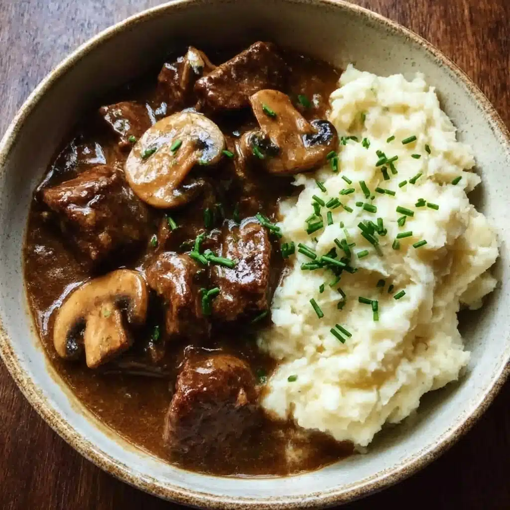 Slow Cooker Beef Stroganoff Recipe - Recipe Image