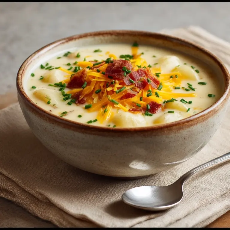 Potato Soup Recipe