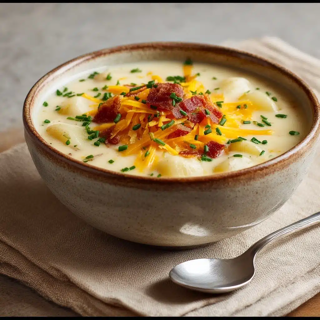 Potato Soup Recipe