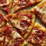 Easy 5 Minute Air Fryer Tortilla Pizza Recipe