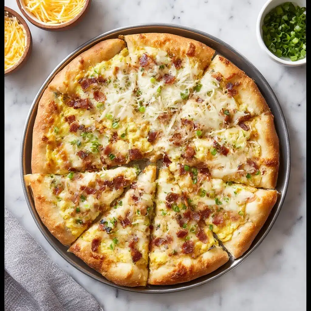 Breakfast Pizza Recipe - Recipe Image