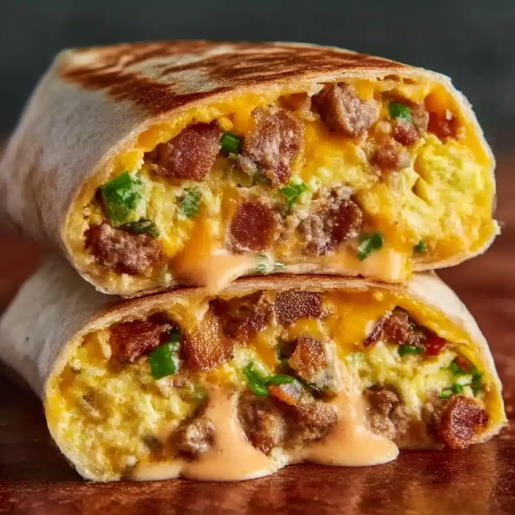 The Only Breakfast Burrito Recipe You Need Recipe - Recipe Image