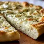 White Garlic Pizza Recipe