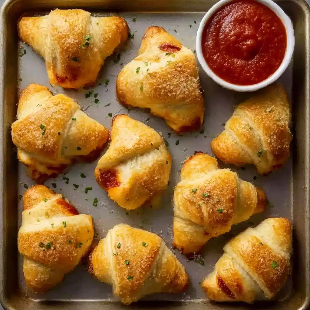 Pizza Rolls with Crescent Rolls Recipe - Recipe Image